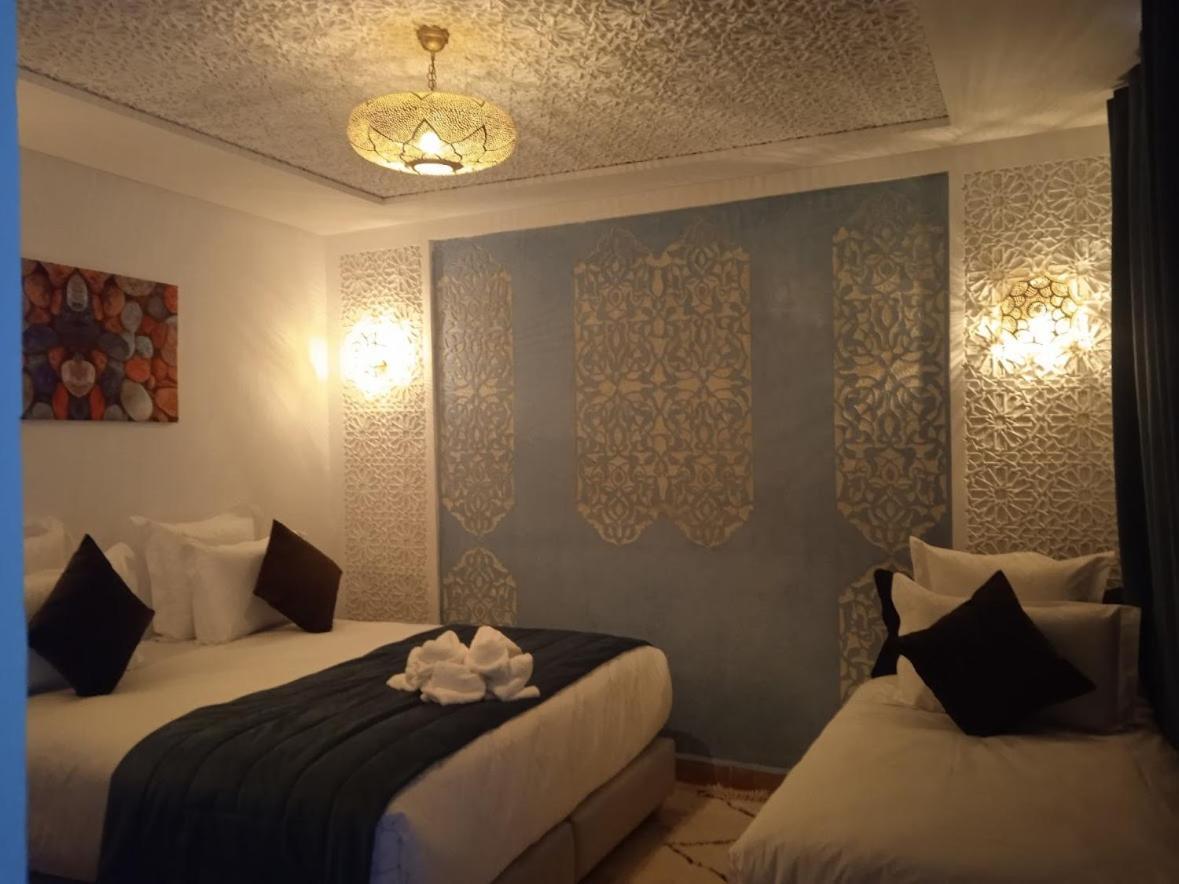 Riad Beni Sidel Marraquexe Exterior foto
