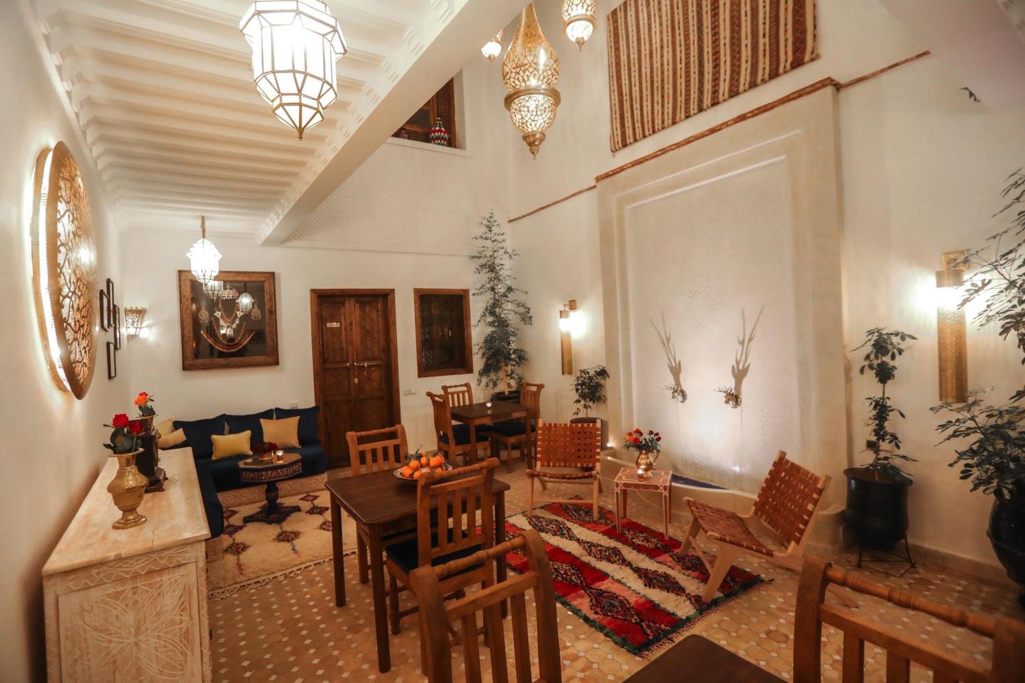 Riad Beni Sidel Marraquexe Exterior foto