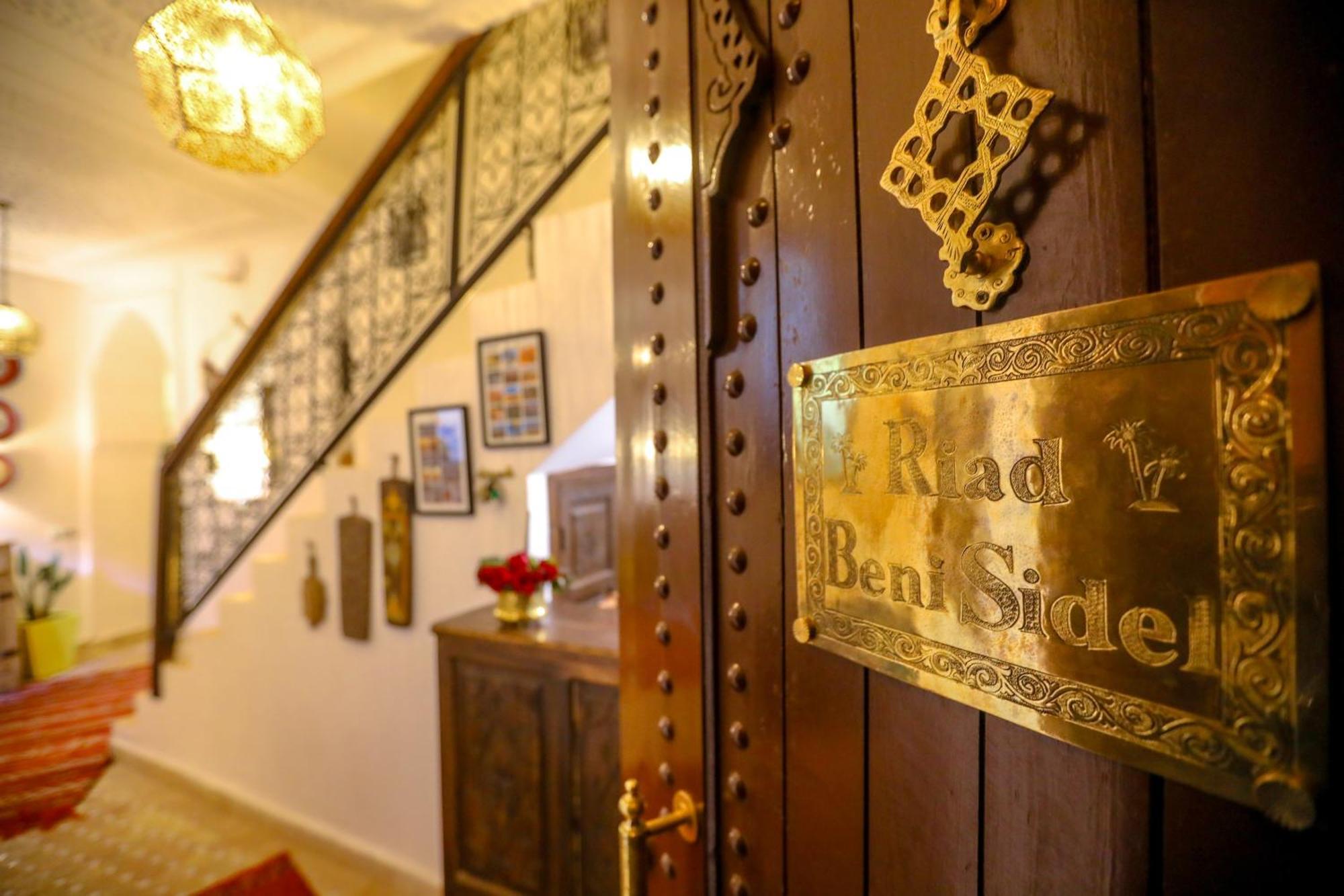 Riad Beni Sidel Marraquexe Exterior foto