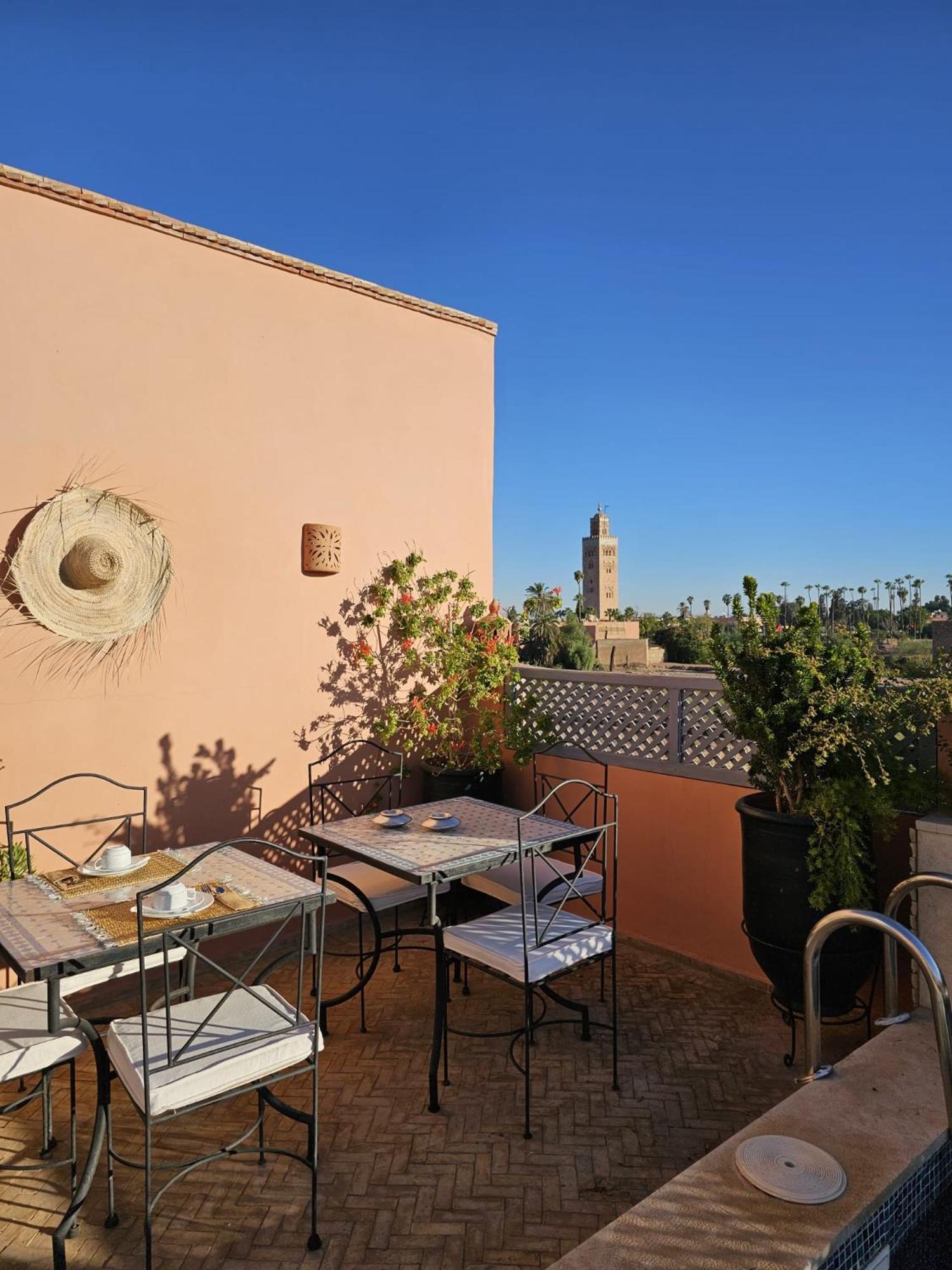 Riad Beni Sidel Marraquexe Exterior foto